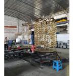 Uniform Coating Thickness Multi Arc Ion PVD Coating Machine For Stainless Steel