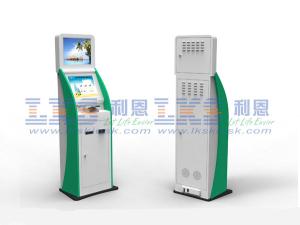Wholesale Custom Self Service Banking Kiosk Touch Screen Kiosks A4 Laser Printer from china suppliers
