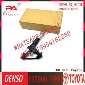 Wholesale 23670-E0310 095000-5990 For Hino Truck Mechanical Engine Parts J05E Common Rail Fuel Injector from china suppliers