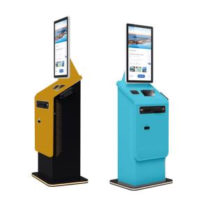 Wholesale Touch Screen Self Checkout Terminal for Sports Betting Currency Exchange and Payment from china suppliers