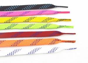 Wholesale High Tenacity Waxed Ice Skate Laces Custom Package Polyester Cotton Material from china suppliers