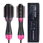 1000W Hot Air 3 In 1 One Step Ionic Hair Brush For Women