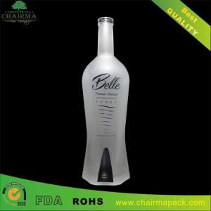 Wholesale 750ml Vodka or Tequila Frosted Bottle from china suppliers