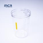 Medical Canister For Suction Machine 2.5L 1.5L Capacity With Suction Bag