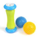 Pain Relief Massage Roller Stick Deep Tissue Trigger Massage Ball Set