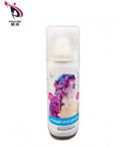 China Harmless Gold Hair Glitter Spray Multipurpose Washable 150ml on sale