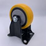 3 Inch Rigid Industrial Caster Wheels