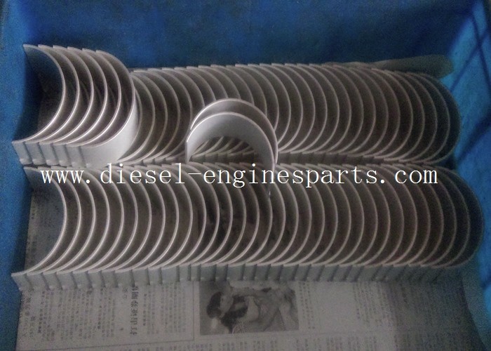 Scania DS9 Conrod Big End Bearing Phosophating Metal And Main Bearing