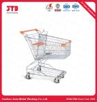 Chrome Plate Trolley 100 Liter ISO9001 In Convenience Store Grocery