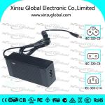 China qualitied supplier portable power adapter 65W 24V 2.7A power supply