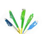 Industry DYS LC LCAPC E2000 SC SCAPC Type Optical Fiber Patch Cord Meet EUROPE