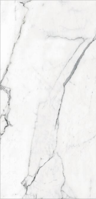 900*1800mm Glaze Polished Modern Porcelain Tile High Quality White Color Indoor Floor Tile For Hotel
