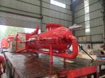 Drilling Mud Gas Separation Poor Boy Degasser Drilling Site Degassing Equipment