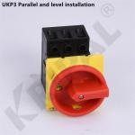 3 Phase 32 Amp 230-440V IP65 Industrial Rotary Changeover Switch