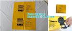 Asbestos Trash Bags, Extra Large Heavy Duty Clear Asbestos Garbage Removal