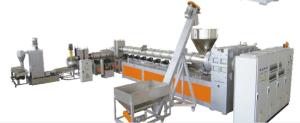 Wholesale Single Screw PC Plastic Recycling Granulator Machine from china suppliers