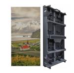 Radian Lock Design P2.97 Indoor Rental LED Display Floor Fixed 500*1000mm