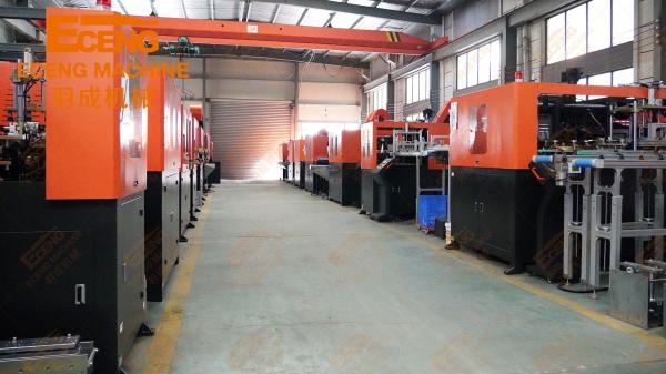 Eceng Drink Bottle PET Stretch Blow Molding Machine 5000ml