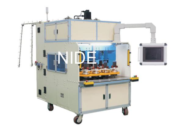 Eight Working Station motor stator Coil Winding Machine For Small And Middle