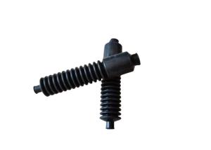 Wholesale Black Bellows Rubber Boot 6mm Convoluted Rubber Bellows And Boots Silicone from china suppliers