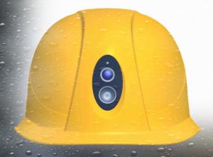 Wholesale Shock Proof Safety Hard Hats With Camera Below Zero 30-70 Degrees Temperature from china suppliers