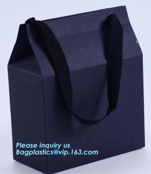 high quality factory price fashionable custom shopping handle paper carrier bags