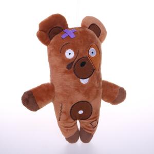Wholesale Customized Interactive Pets Plush Toys Stuffed Chew Toys 20cm from china suppliers