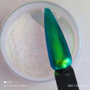 China Sparkle Iridescent Opal Unicorn Aurora Nail Powder Cameleon Effect Aurora Pigment for Nails on sale
