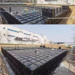 GSC BDF Underground Rain Water Tank Modular Pressed Steel Sectional Water Tank