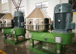 Green Centrifugal Filter Separator Big Feed Capability For Starch Industry