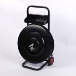 PET Band 19mm Strapping Trolley Black Strapping Dispenser
