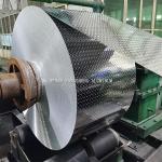 Embossed Aluminium Diamond Sheet 1060 1100 3003 5052 5754 Tread Aluminum Checker