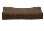Head And Neck Massage Anti Snore Pillow , Memory Foam Bed Pillow For Sleeping