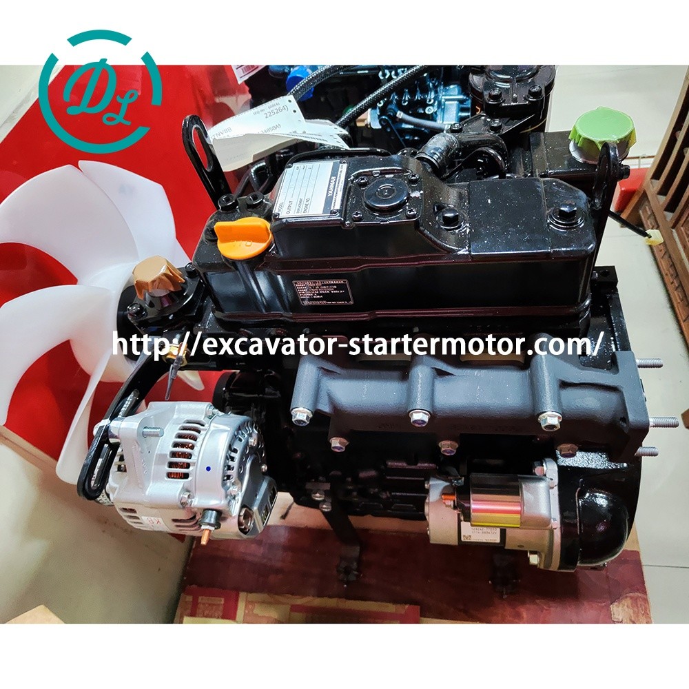 Excavator Diessel Engine Assembly 3TNV88-BSSY 19.6 kW VIO30-5B