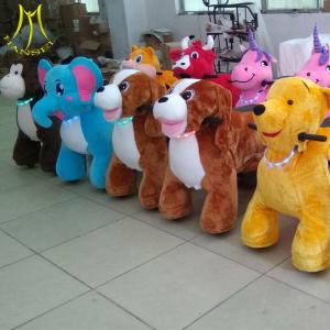 Wholesale Hansel indoor playground stuffed safari animals bikes electrical ride on pony from china suppliers