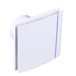 100MM Wall Mount Bathroom Exhaust Ventilation Air Extractor Fan with 248-840 Air