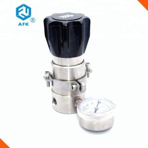 Wholesale 3/8NPT 6000PSI Air Flow Regulator , Backflow Pressure Regulator With Vespel Seat from china suppliers
