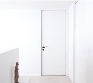 Wholesale Aluminum Frame HPL hidden door solution system for modern house from china suppliers