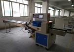 Waterproof Gloves Packing Machine , PLC Controller Flow Wrap Packing Machine