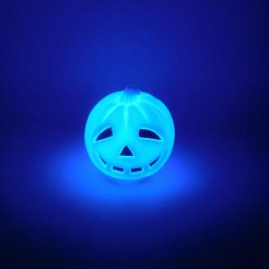 Wholesale Newest Funny Soft Rubber Orange Halloween Pumpkin Squeeze Toy Anti Stress Ball from china suppliers