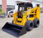 1050kg Skid Steer Loader JC75 with Yanmar Engine and Versatile Attachments