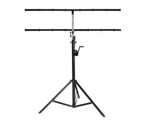 China 4M Adjustable  Height 40kg Loading Speakers Lighting Truss Stands / DJ Truss Stand 2 Meters High on sale