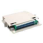 24 Cores SC/UPC Fiber Optic Terminal Box Optical Patch Panel ODF