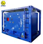 IP66 Alternator R&D Steel Frame Fabrication Shells Sound Water Proof Enclosure
