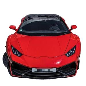 Wholesale For Lamborghini LP580 LP610 Carbon Fiber Widebody Kit LP580 LP610 Upgraded PD-style Front and Rear Bumper Spoiler Widebody from china suppliers