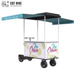 EQT Electric Scooter Ice Cream Bike Cart Battery Support Cargo Bike For Cold