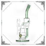 10 inches Honeycomb Perc borosilicate glass Bongs Joint 14.4mm