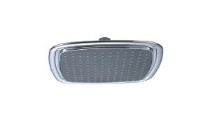 Wholesale ZYD307 200x200mm Square Shape Abs Chrome Plated Bathroom Rainfall Overhead Shower Head Shower Head from china suppliers