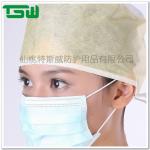 12*64cm Waterproof Nonwoven Disposable Surgeon Cap