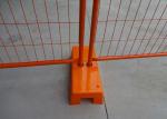 Convenient Installation Temporary Fencing Panels For Construction